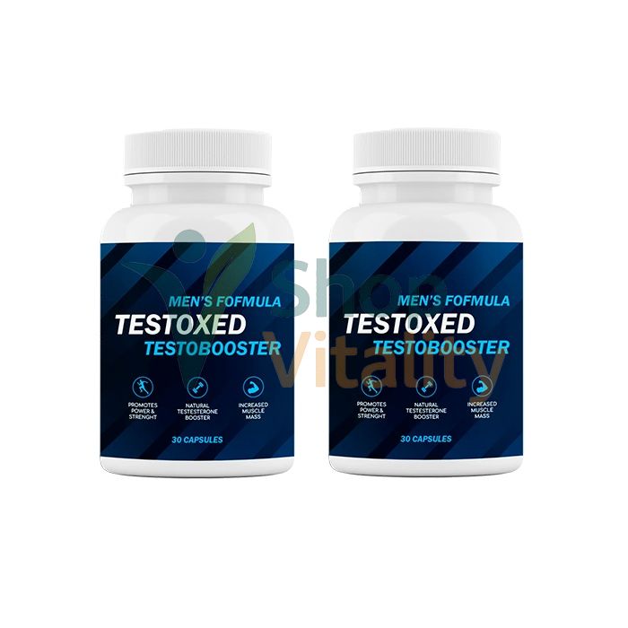 🔷 Testoxed - agrandisseur musculaire En Côte d`Ivoire