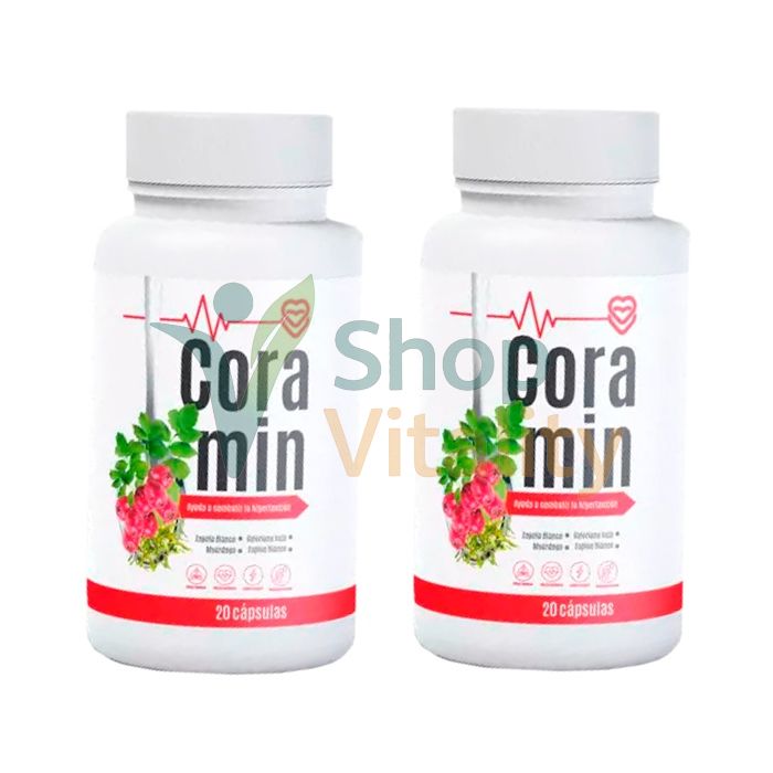 🔷 Cora Min - remedy for high blood pressure In Marocco
