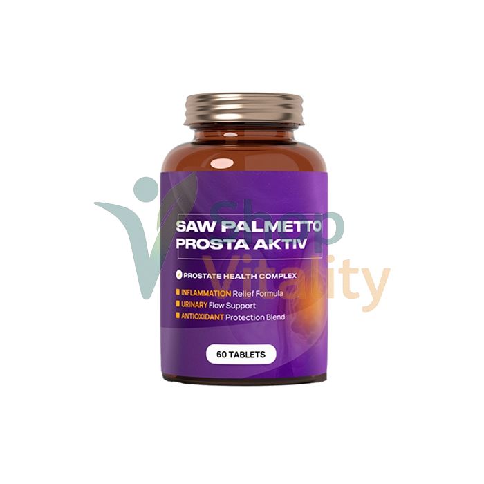 Saw Palmetto Prosta Aktiv prostate health product