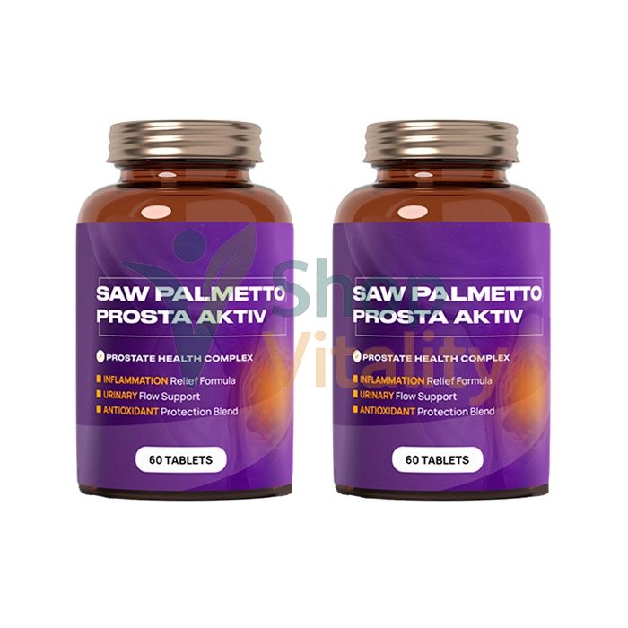 🔷 Saw Palmetto Prosta Aktiv - prostate health product In Libya