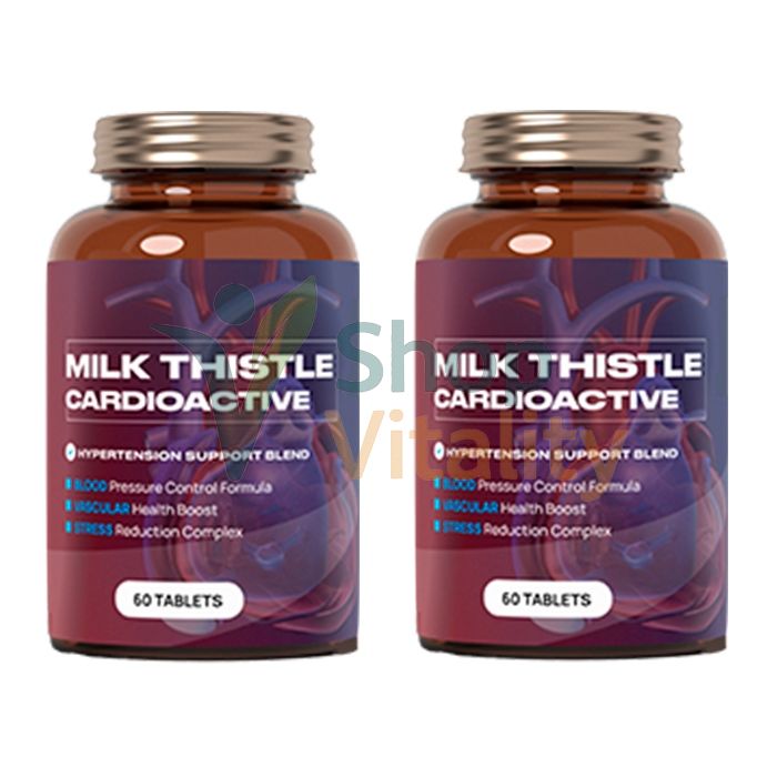 🔷 Milk Thistle CardioActive - remedy for high blood pressure In Libya