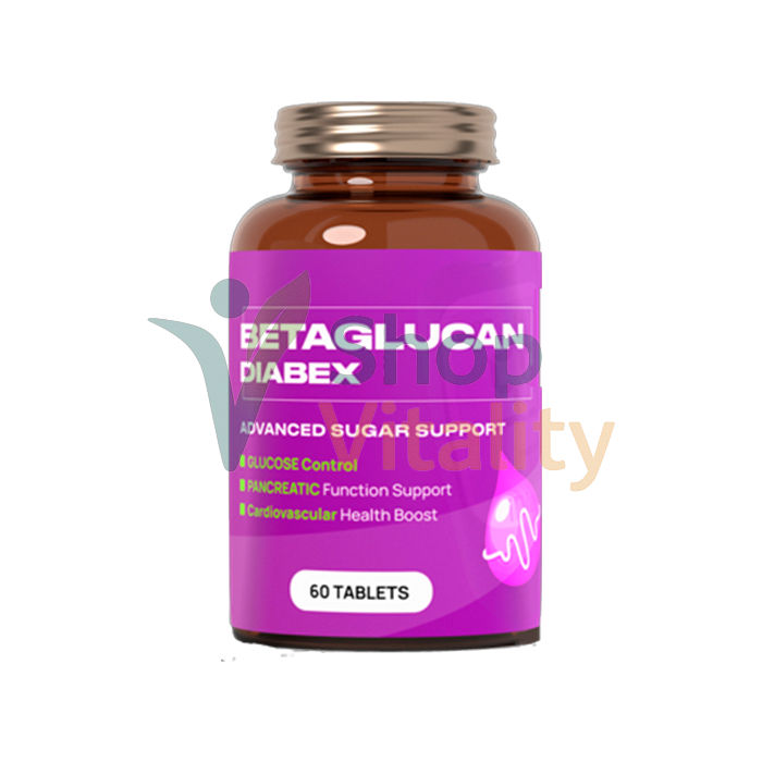 Betaglucan Diabex means for normalizing sugar levels