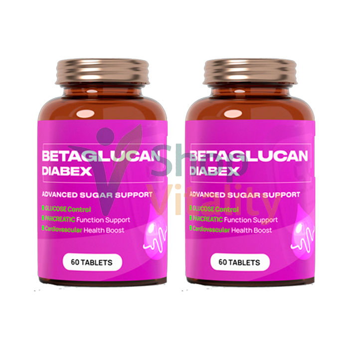 🔷 Betaglucan Diabex - means for normalizing sugar levels In Libya