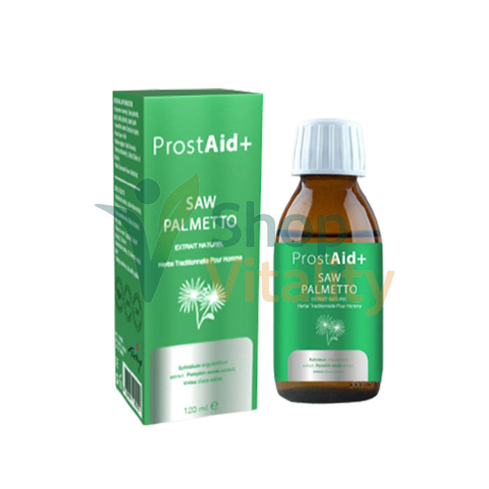 🔷 ProstAid Plus - produit de santé de la prostate En Côte d`Ivoire