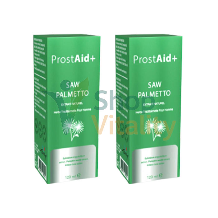 🔷 ProstAid Plus - produit de santé de la prostate En Côte d`Ivoire