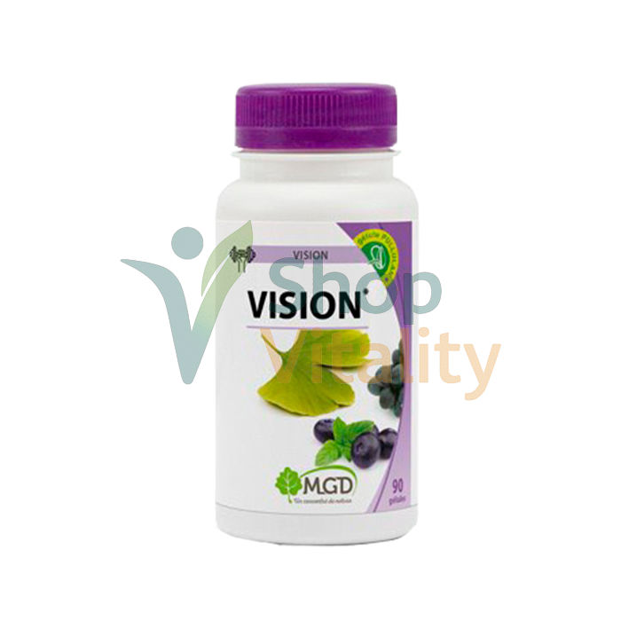 Vision produit de santé oculaire