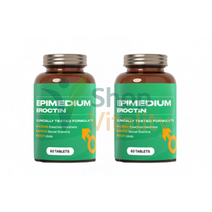 🔷 Epimedium Eroctin - male libido enhancer 