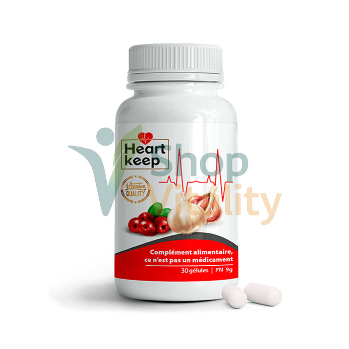 Heart Keep caps remède contre lhypertension artérielle