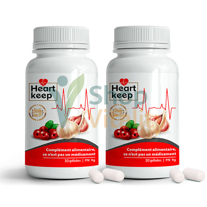 🔷 Heart Keep caps - remède contre lhypertension artérielle En Côte d`Ivoire