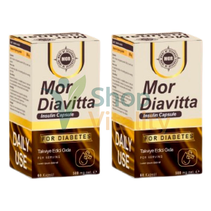 🔷 Mor Diavitta - means for normalizing sugar levels In Libya