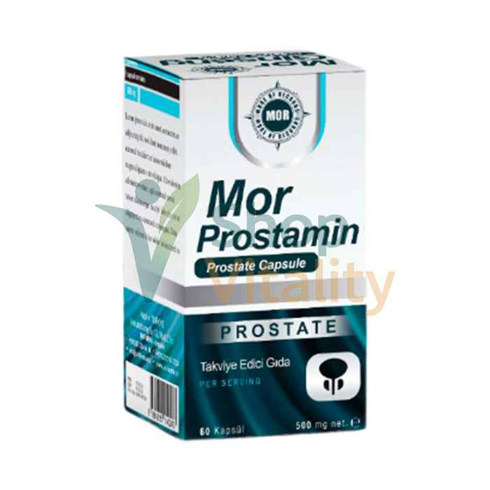 Mor Prostamin prostate health product