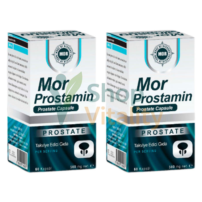 🔷 Mor Prostamin - prostate health product In Libya