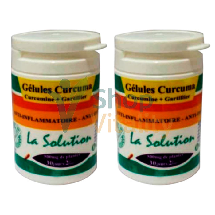 🔷 Gelules Curcuma - produit dagrandissement du pénis En Côte d`Ivoire