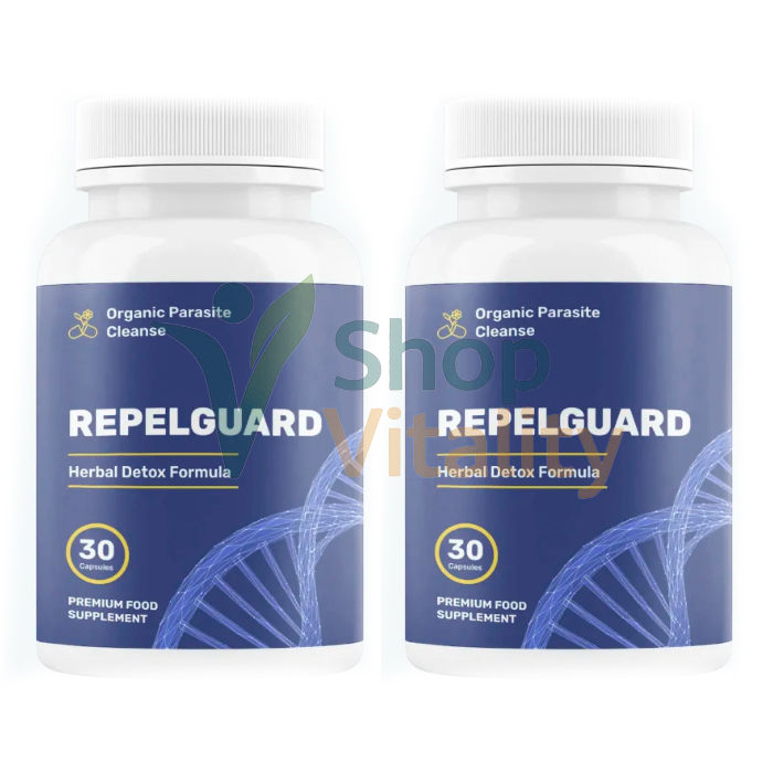 🔷 Repelguard - remède contre linfection parasitaire du corps En Côte d`Ivoire