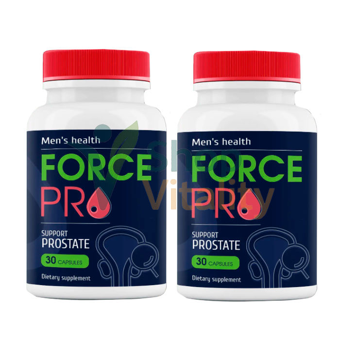 🔷 Force Pro - produit de santé de la prostate En Côte d`Ivoire