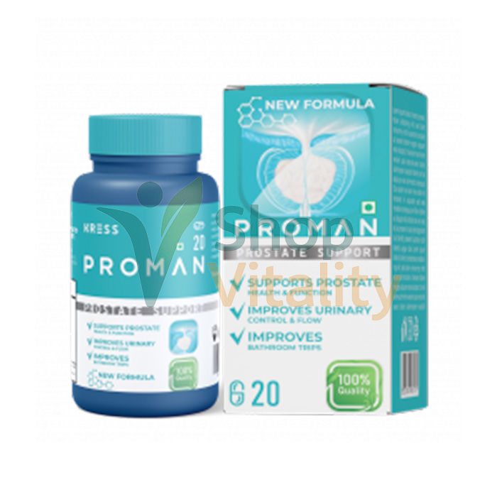 🔷 Proman - means to strengthen and maintain prostate health 🔷 Proman - means to strengthen and maintain prostate health
