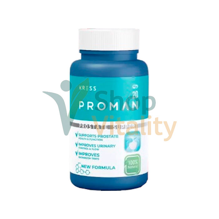 🔷 Proman - means to strengthen and maintain prostate health 🔷 Proman - means to strengthen and maintain prostate health
