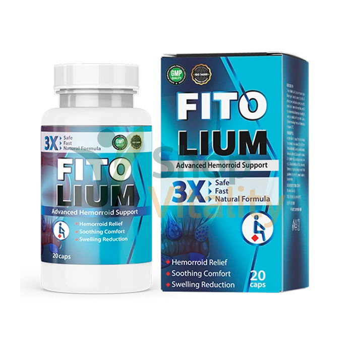 🔷 Fitolium - Hemorrhoid capsules 🔷 Fitolium - Hemorrhoid capsules