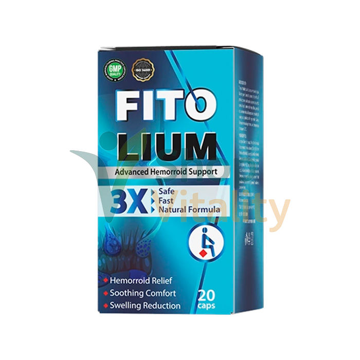 🔷 Fitolium - Hemorrhoid capsules 🔷 Fitolium - Hemorrhoid capsules