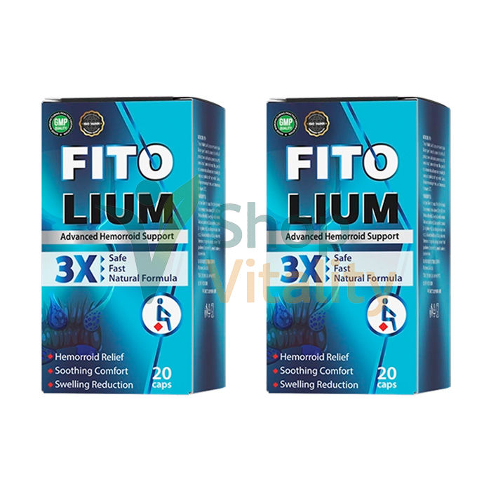 🔷 Fitolium - Hemorrhoid capsules 🔷 Fitolium - Hemorrhoid capsules