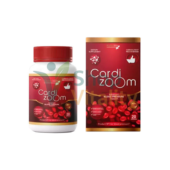 Cardizoom Capsules with high pressure Cardizoom Capsules with high pressure