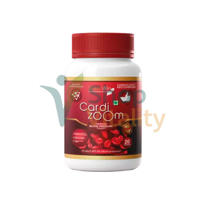 🔷 Cardizoom - Capsules with high pressure 🔷 Cardizoom - Capsules with high pressure