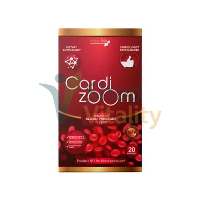 🔷 Cardizoom - Capsules with high pressure 🔷 Cardizoom - Capsules with high pressure