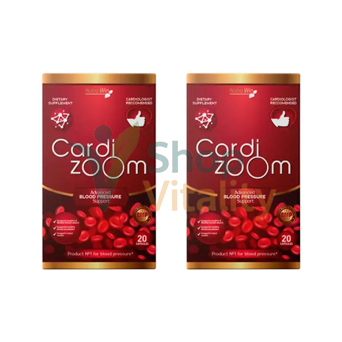 🔷 Cardizoom - Capsules with high pressure 🔷 Cardizoom - Capsules with high pressure