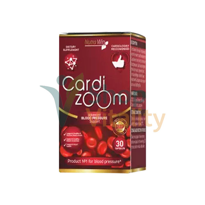 🔷 Cardizoom Pills - Capsules with high pressure In Marocco