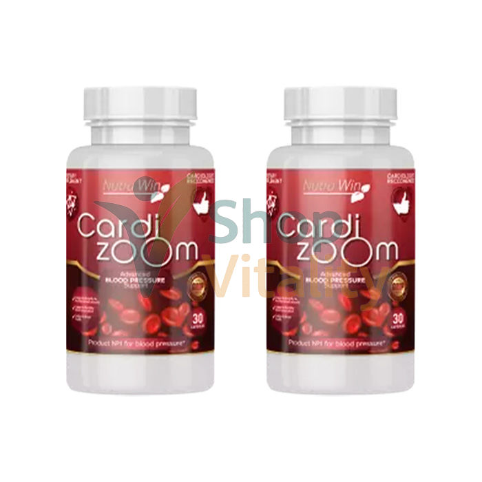 🔷 Cardizoom Pills - Capsules with high pressure In Marocco
