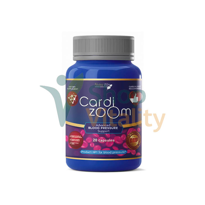 Cardizoom Capsules Capsules with high pressure