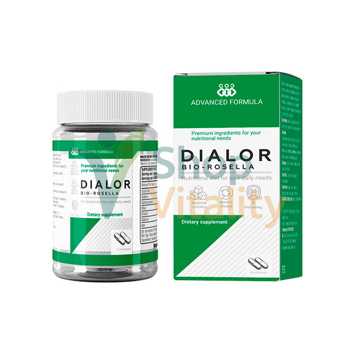 Dialor Diabetes capsules