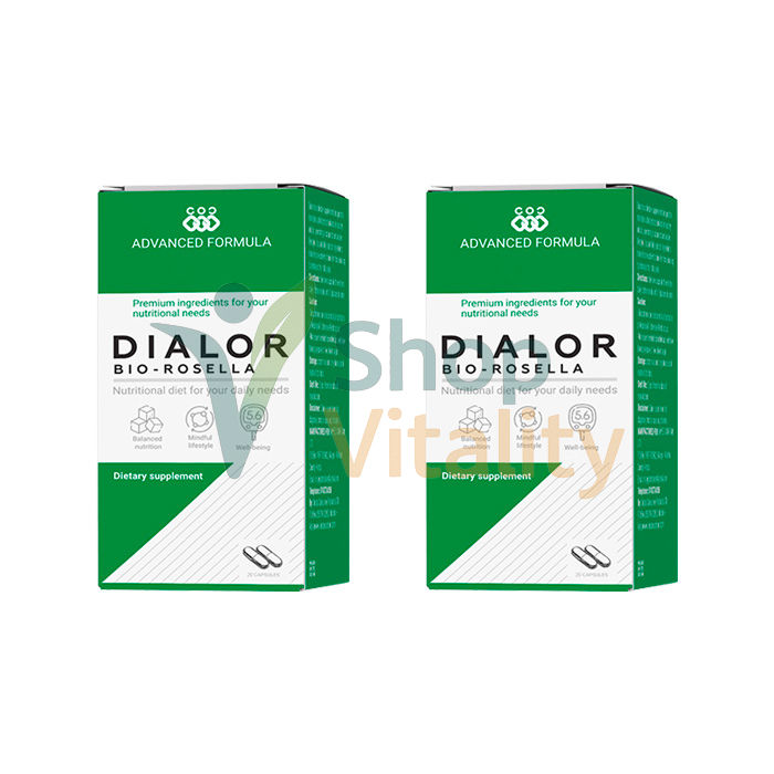 🔷 Dialor - Diabetes capsules In Tanzania