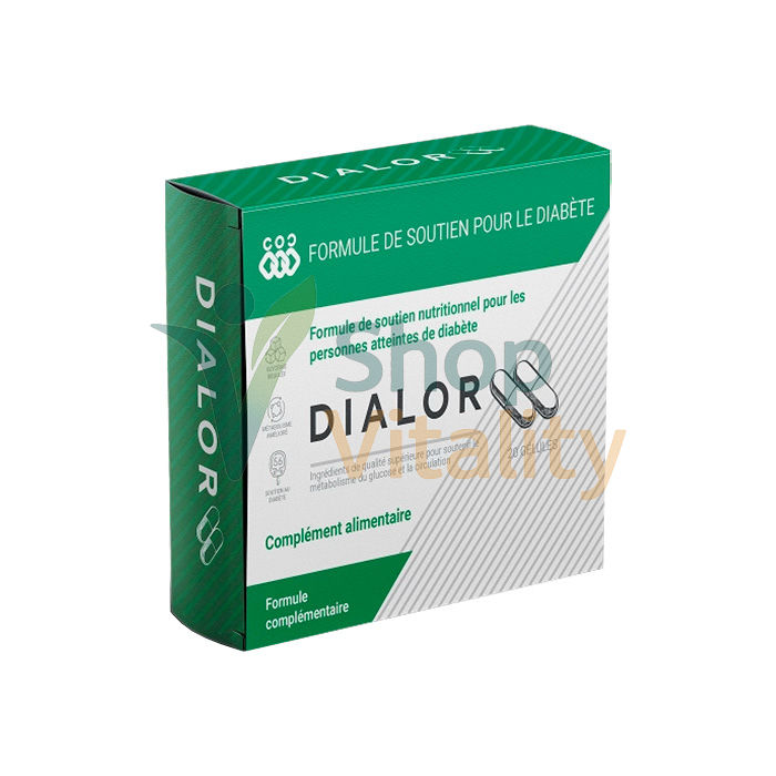 Dialor Сapsules diabetes