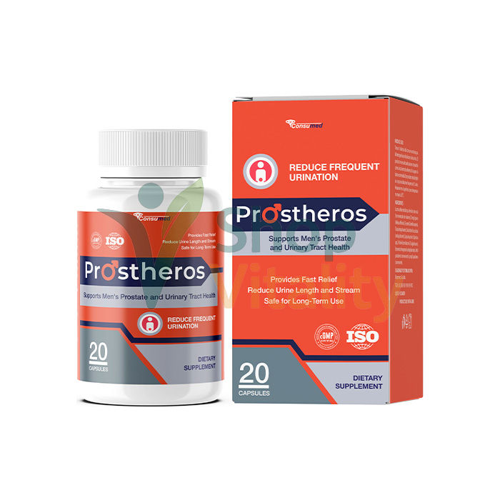 Prostheros capsules to strengthen and maintain prostate health