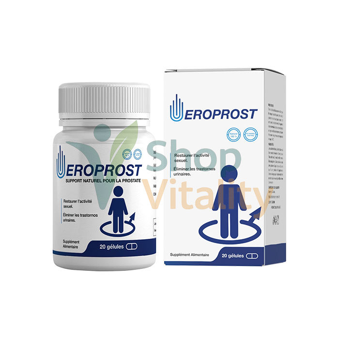 Eroprost capsules to strengthen and maintain prostate health