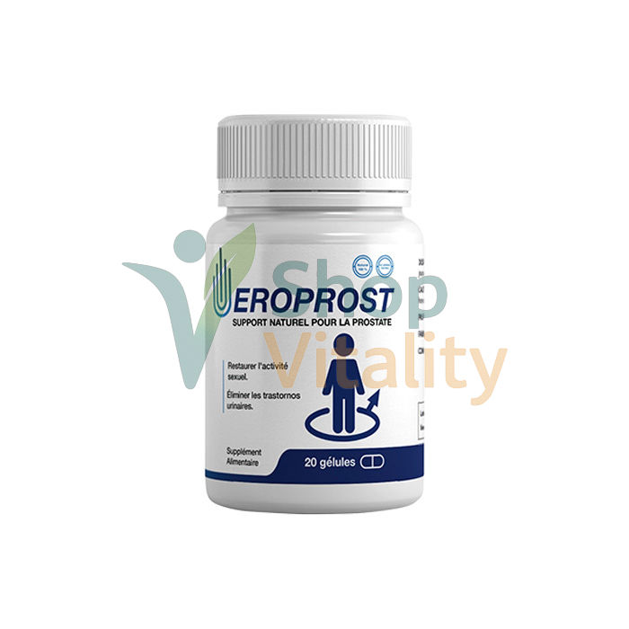 🔷 Eroprost - capsules to strengthen and maintain prostate health In Marocco 🔷 Eroprost - capsules to strengthen and maintain prostate health In Marocco