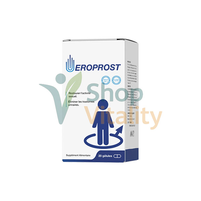 🔷 Eroprost - capsules to strengthen and maintain prostate health In Marocco 🔷 Eroprost - capsules to strengthen and maintain prostate health In Marocco