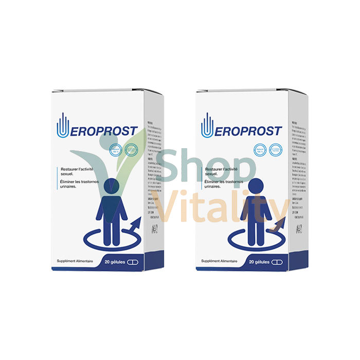 🔷 Eroprost - capsules to strengthen and maintain prostate health In Marocco