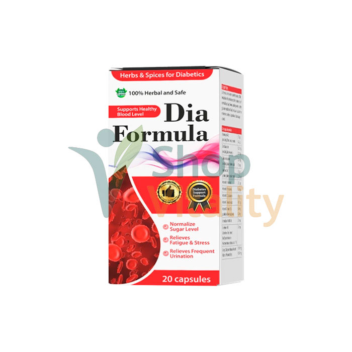 🔷 DiaFormula Capsules - Diabetes capsules 🔷 DiaFormula Capsules - Diabetes capsules