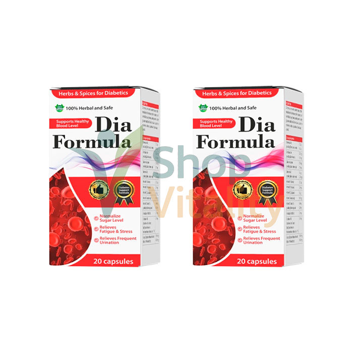 🔷 DiaFormula Capsules - Diabetes capsules 🔷 DiaFormula Capsules - Diabetes capsules