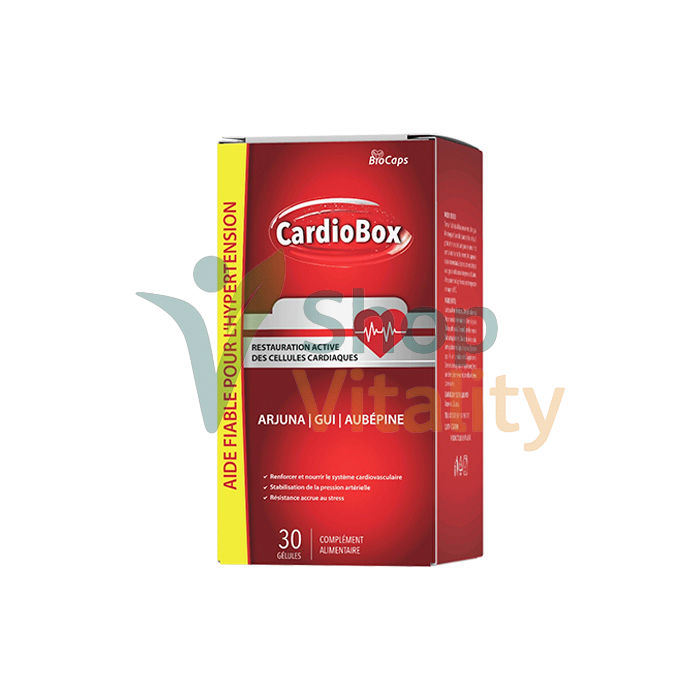 🔷 CardioBox - Capsules pour maintenir la pression artérielle En Côte d`Ivoire