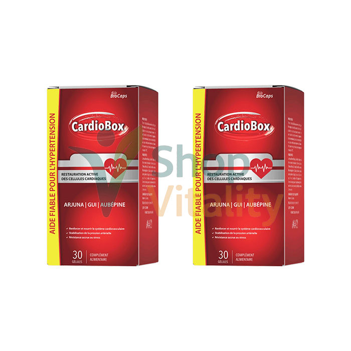 🔷 CardioBox - Capsules pour maintenir la pression artérielle En Côte d`Ivoire