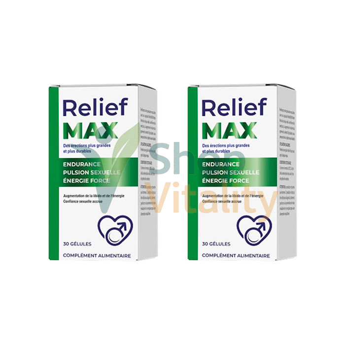 🔷 ReliefMax - remède pour améliorer la puissance En Côte d`Ivoire