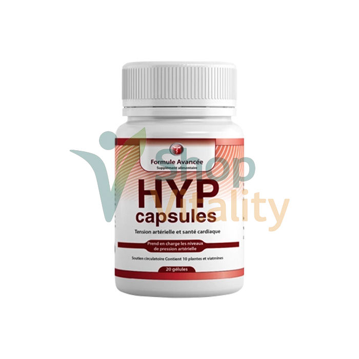 🔷 HYP Сapsules - Capsules to maintain blood pressure In Marocco 🔷 HYP Сapsules - Capsules to maintain blood pressure In Marocco