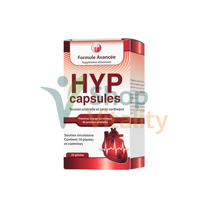 🔷 HYP Сapsules - Capsules to maintain blood pressure In Marocco 🔷 HYP Сapsules - Capsules to maintain blood pressure In Marocco