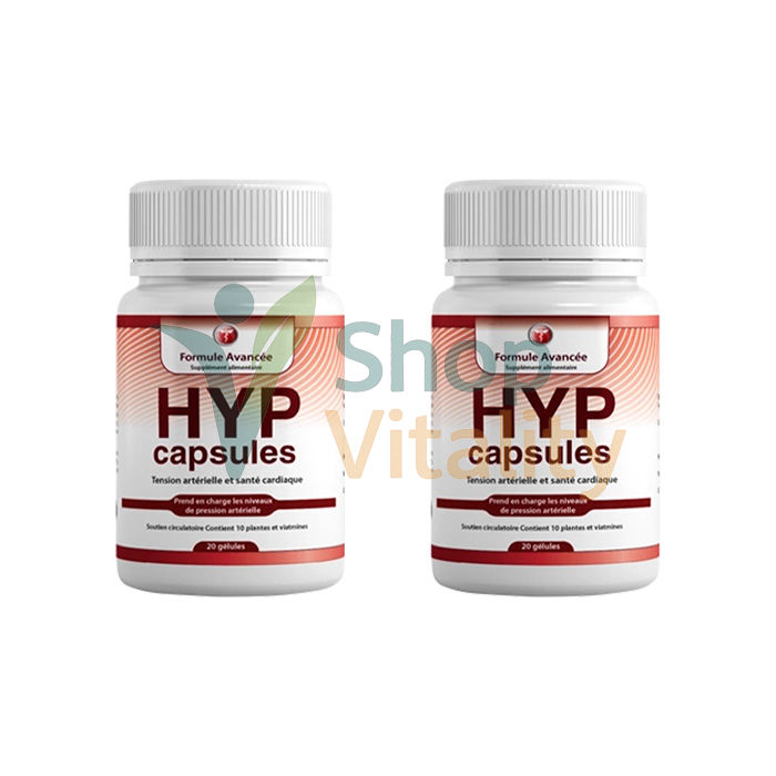 🔷 HYP Сapsules - Capsules to maintain blood pressure In Marocco 🔷 HYP Сapsules - Capsules to maintain blood pressure In Marocco