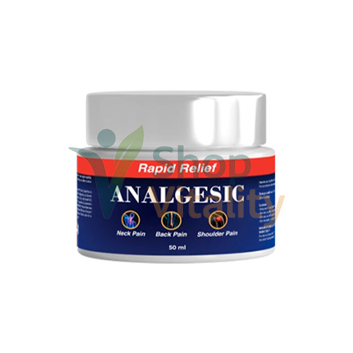 🔷 Analgesic - joint cream 🔷 Analgesic - joint cream