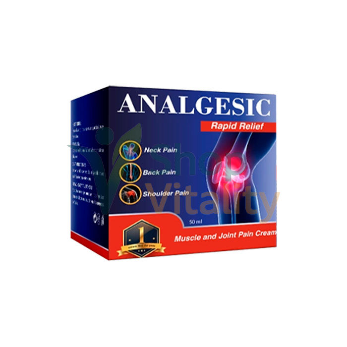 🔷 Analgesic - joint cream 🔷 Analgesic - joint cream