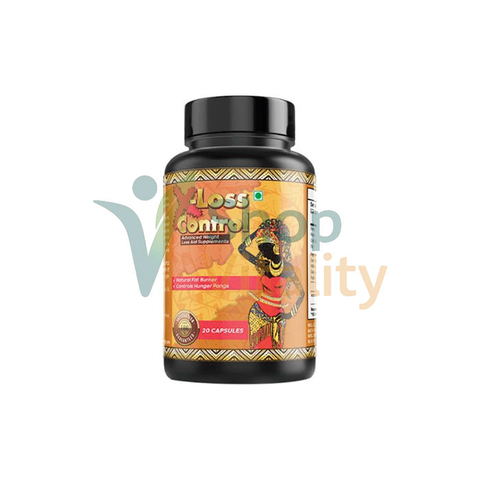 🔷 X-Loss Control - Food supplement for quick weight loss 